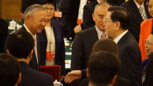 张德江参加香港代表团审议